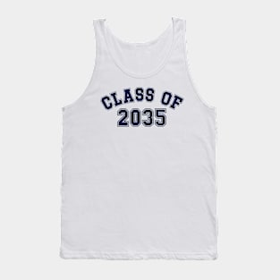 Class of 2035, kindergarten to graduation, grow with me Tank Top